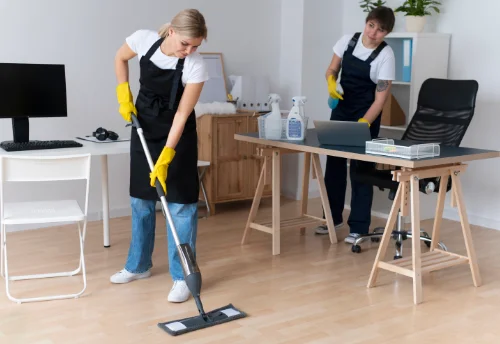 Nettoyage de bureau professionnel à Écouviez